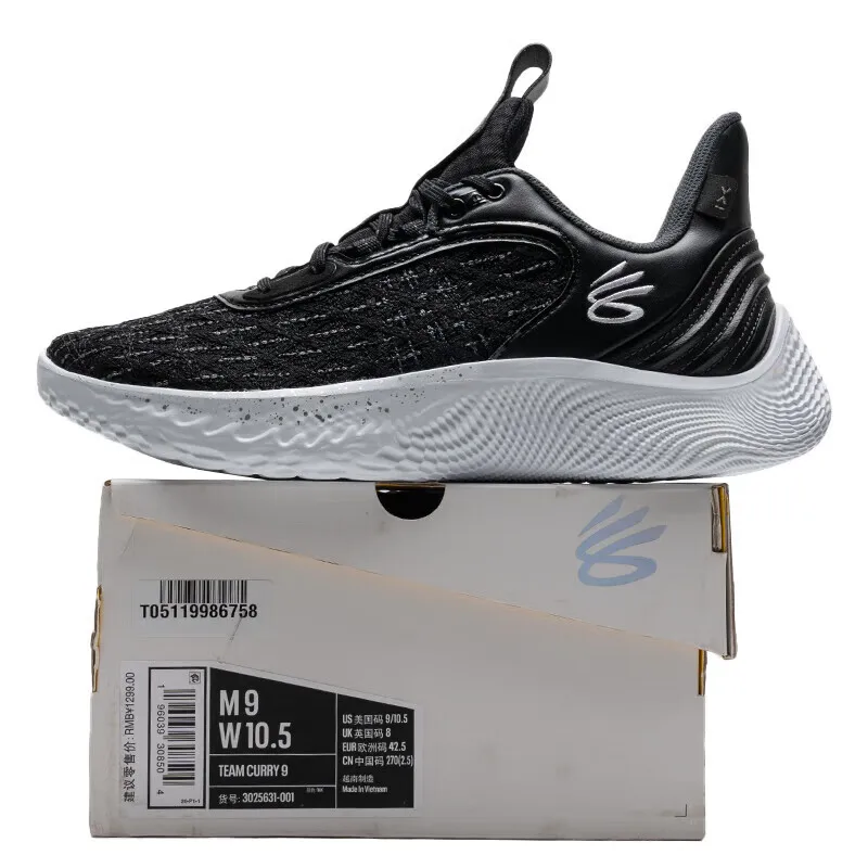 

Under Armour Curry Basketball Shoes Lightweight Shock Absorbing Durable For Basketball Sports