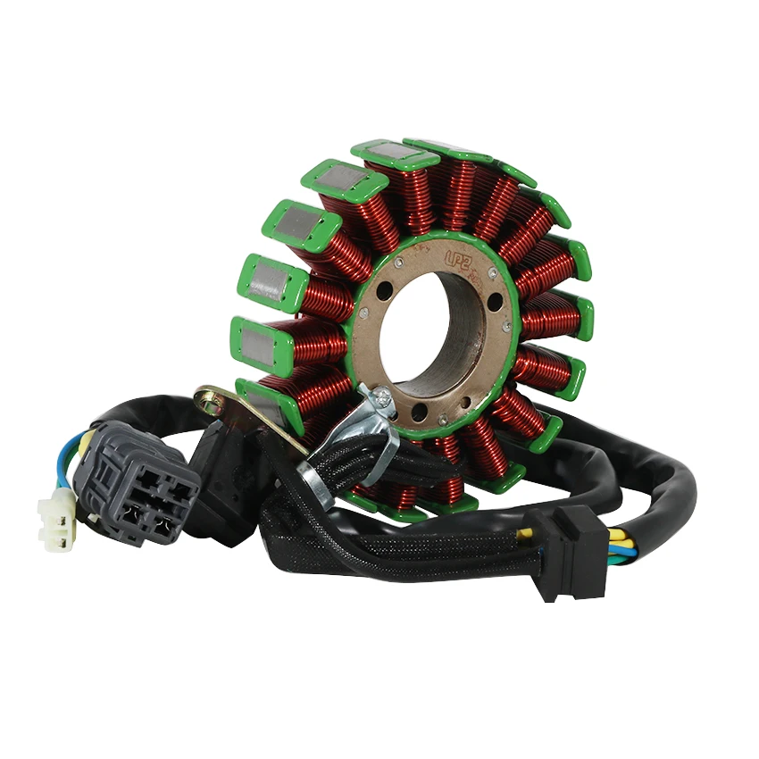 오토바이 발전기 점화 고정자 코일 콤프, Kymco Maxxer 300 T3B SE Euro 2 MXU 300 US 그린 라인, OEM:31120-LDE9-E00