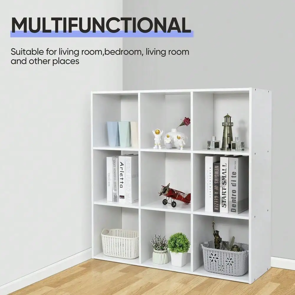 Cube Closet Organizer Storage Shelves Save Space Bookshelves