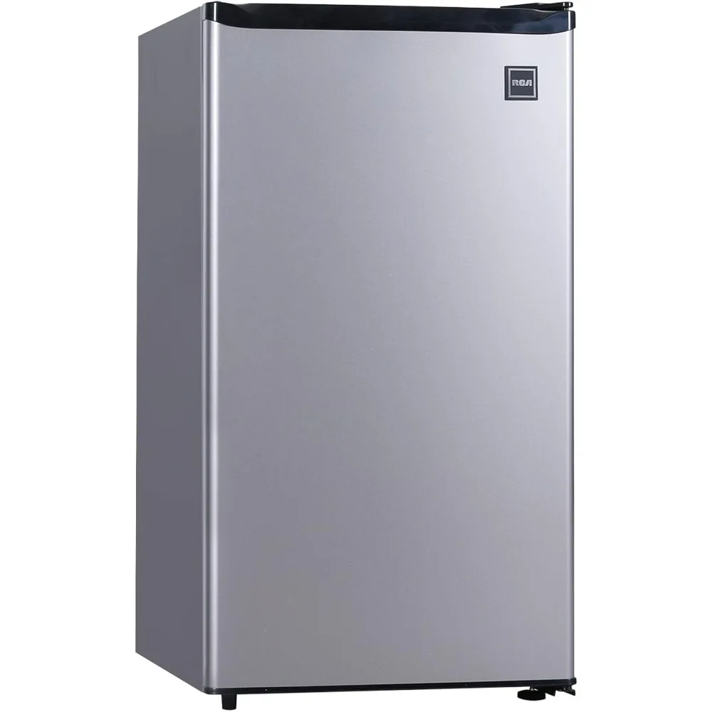 Mini Refrigerator, Compact Freezer Compartment, Adjustable Thermostat Control