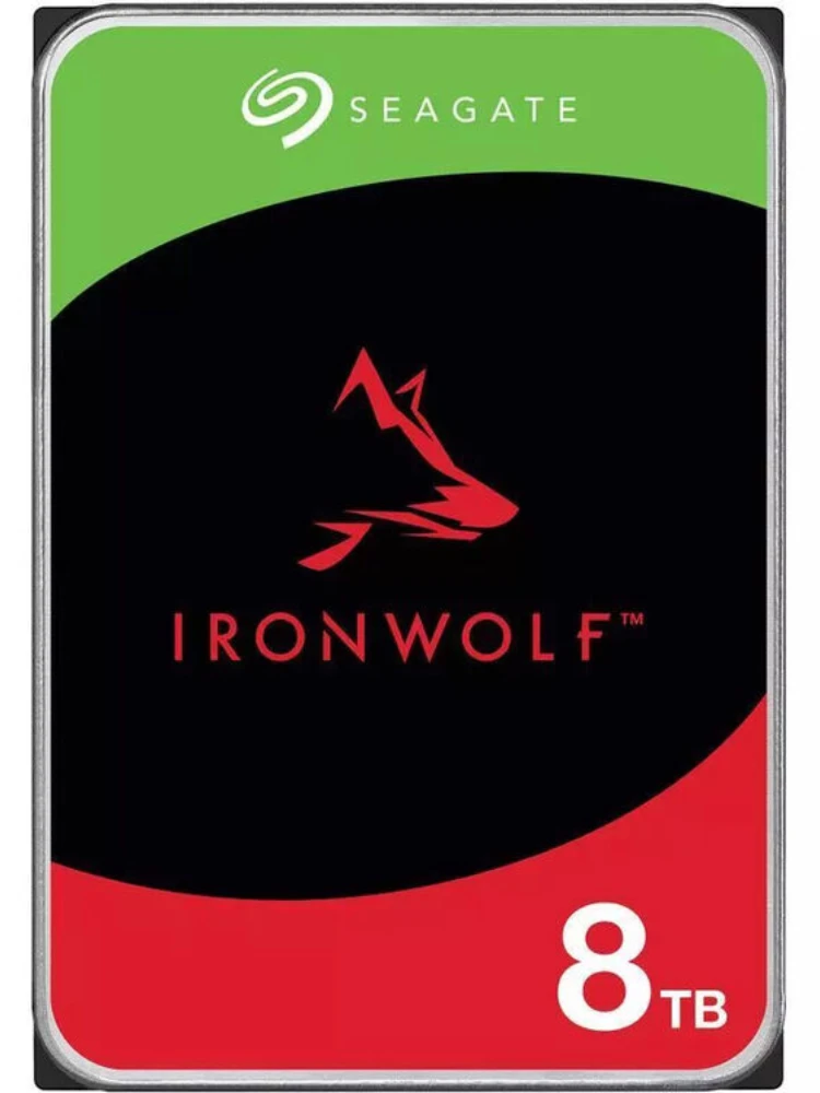 Seagate IronWolf ST8000VN0022 8TB 7200RPM 3.5인치 하드 드라이브 NAS 8T용