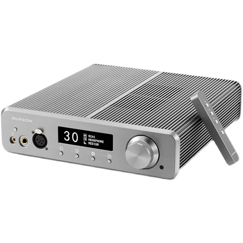 Amps Burson Soloist GT, estágio frontal discreto balanceado de classe A pura, linha nacional solista 3X