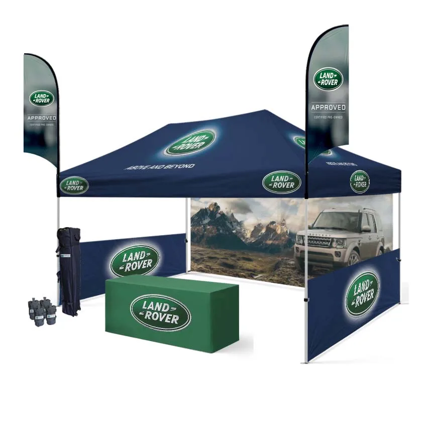 Hot selling：Wholesale 10x20 Outdoor Aluminum Trade Show Tent Exhibition Event Marquee Gazebos Canopy Pop up  Printed Tent