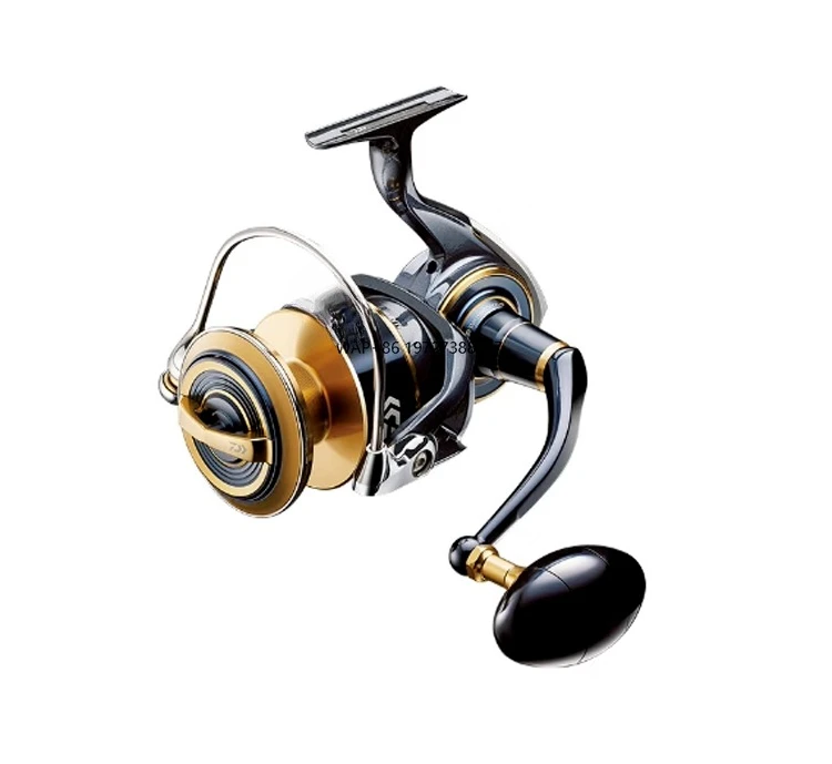 

Original SALTIGA Fishing Spinning Reel MAG SEALED & AIR ROTOR 27KG MAX Drag Fishing Reel Spinning Long Casting Fishing Reel
