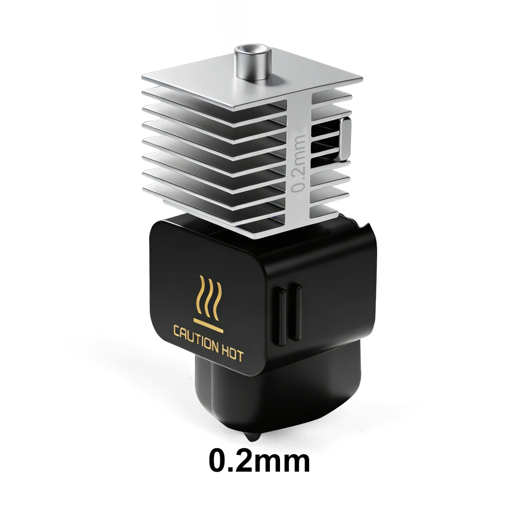 3D Printing Accessories A1/A1 Mini Integrated Nozzle Hotend Kit Stainless Steel 0.2/0.4/0.6/0.8mm For Bambu Lab A1/A1 Mini image 3