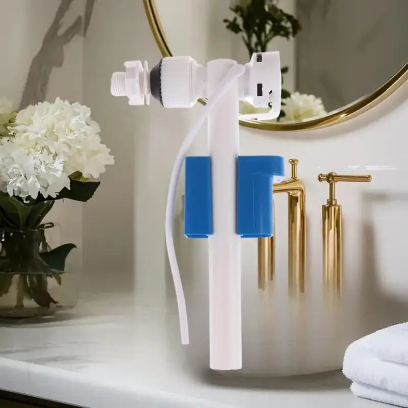 【DE】G3/8 G1/2 Inch Connection Cistern Toilet Inlet Valve Cistern Filling Valve High Pressure Side Inlet Valve