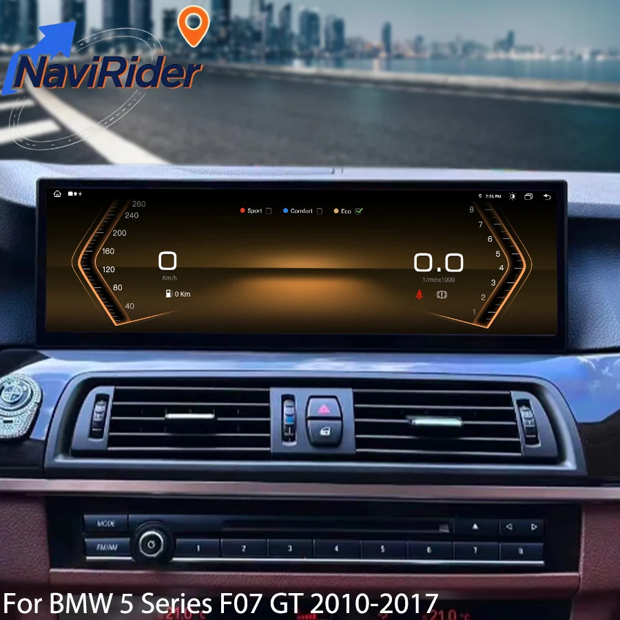 

14,9-дюймовый Android-экран для BMW 5 серии F07 GT 2010-2017 NBT CIC, беспроводной CarPlay, мультимедийный проигрыватель, GPS-навигация, автомобильная мультимедийная система