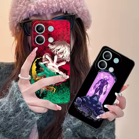 Hero Academia Tomura Shigaraki Phone Case for POCO M6 M5 M4 M3 X7 X6 X5 X4 X3 F6 F5 F4 Pro GT 5G Colour Printing Protective