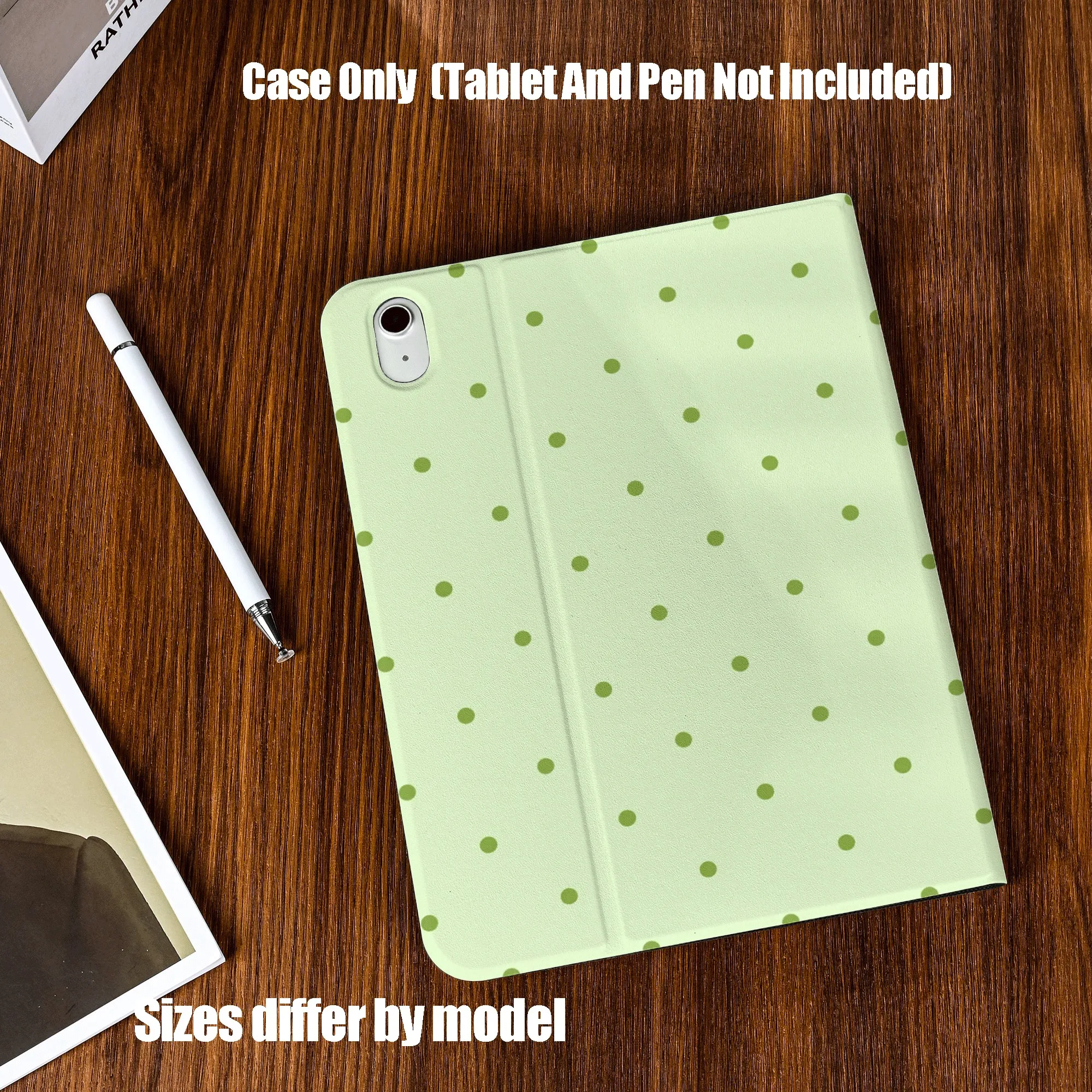 High-quality tablet computer case - suitable for iPad/iPad Pro/iPad Air/iPad Mini series cases | Shockproof, with pen slot stand