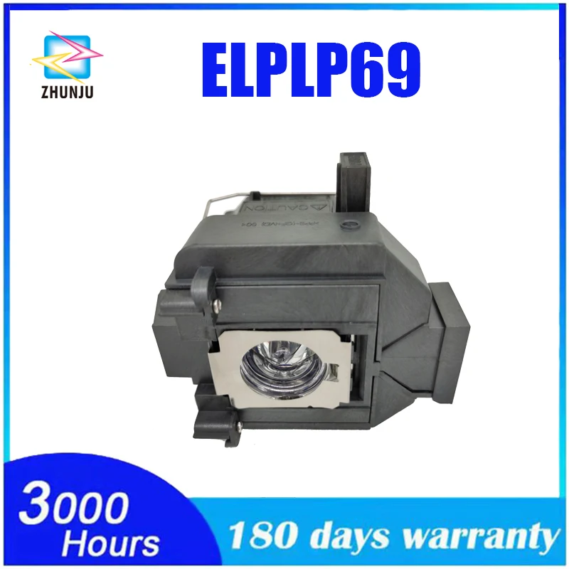 ELPLP69 V13H010L69 untuk EPSON EH-TW7200/EH-TW8000/EH-TW8100/EH-TW8200/EH-TW8200W/EH-TW9000/EH-TW9000W/EH-TW9100