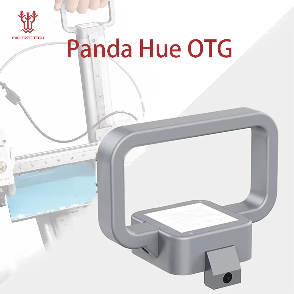 BIQU Panda Hue OTG Aluminum Alloy CNC Precision Lightweight Rugged Personalize LED Lighting Upgrade For Bambu Lab A1 MINI