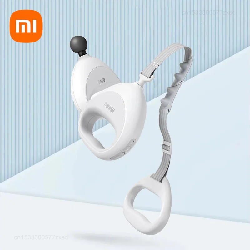 Xiaomi Momoda Multi-functional Fascial Massager Belt Mini Fascial Gun Body Massage Muscle Relaxation Brushless Electric Massager