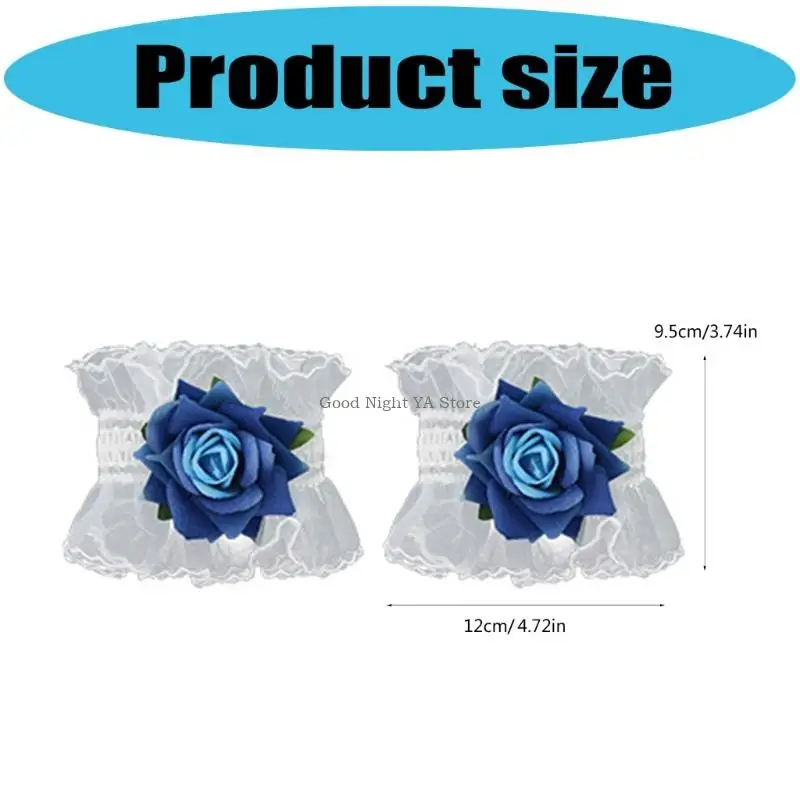 أكمام ذراع شفافة أنيقة وزخرفة من الدانتيل الرقيق مناسبة للحدث الرسمي والتنقل اليومي، مادة ناعمة