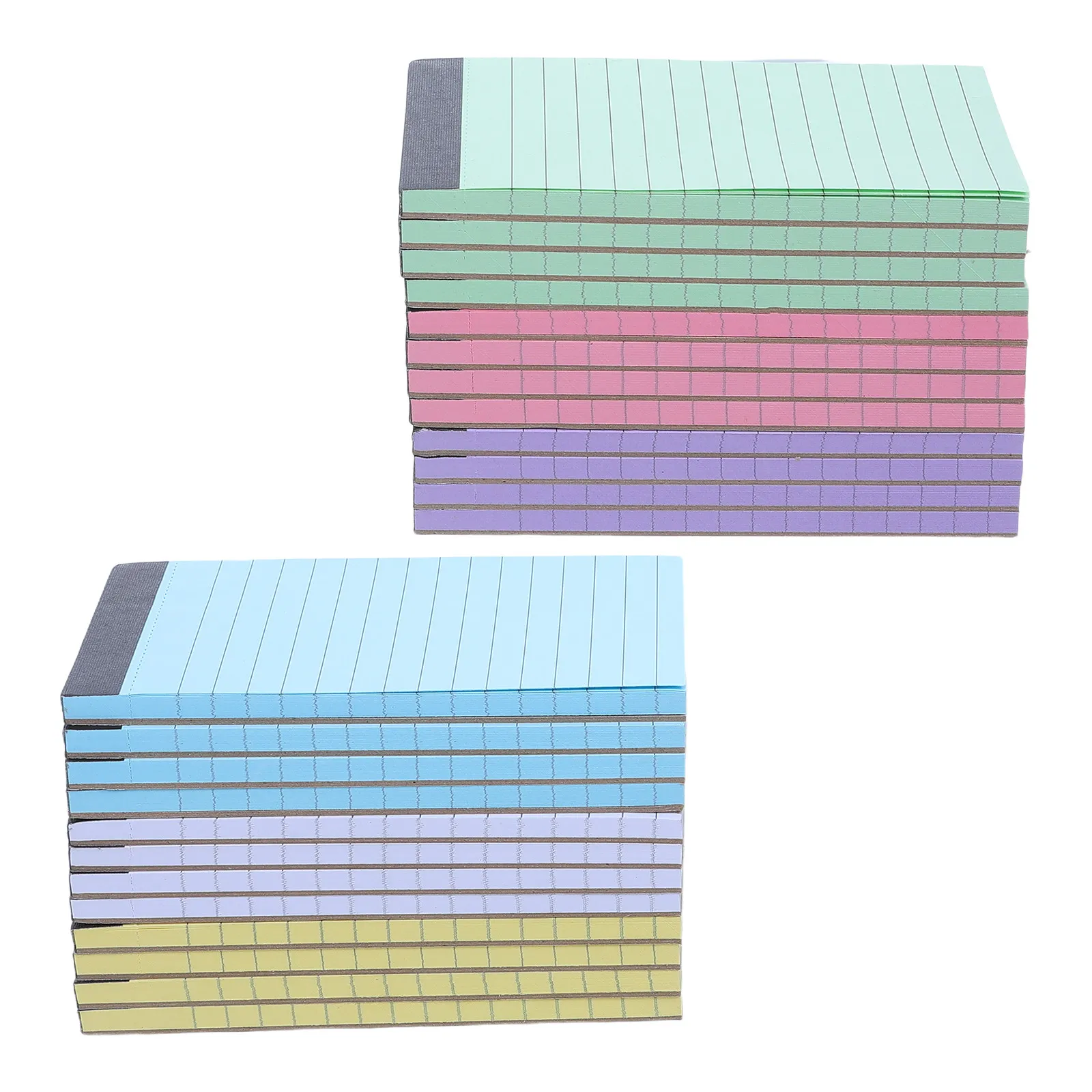 24Pcs Pocket Size Note Pads Tear Off Lined Memo Paper Notebooks Office School Task List Writing Smooth Non Bleed