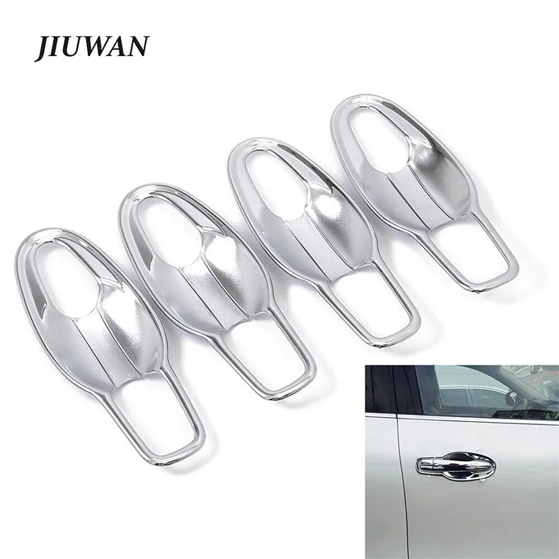 

Стайлинг автомобиля, внешняя дверная ручка, накладка на чашу для Renault Koleos 2016-2020, аксессуары для авто украшения