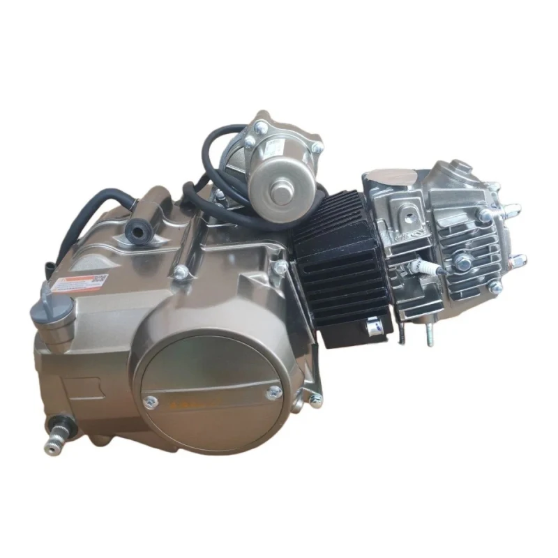 Brand New  Power Horizontal 110 Air-cooled 1 Cylinder Large Engine Assembly for Three-wheeled and Two-wheeled Motorcycles