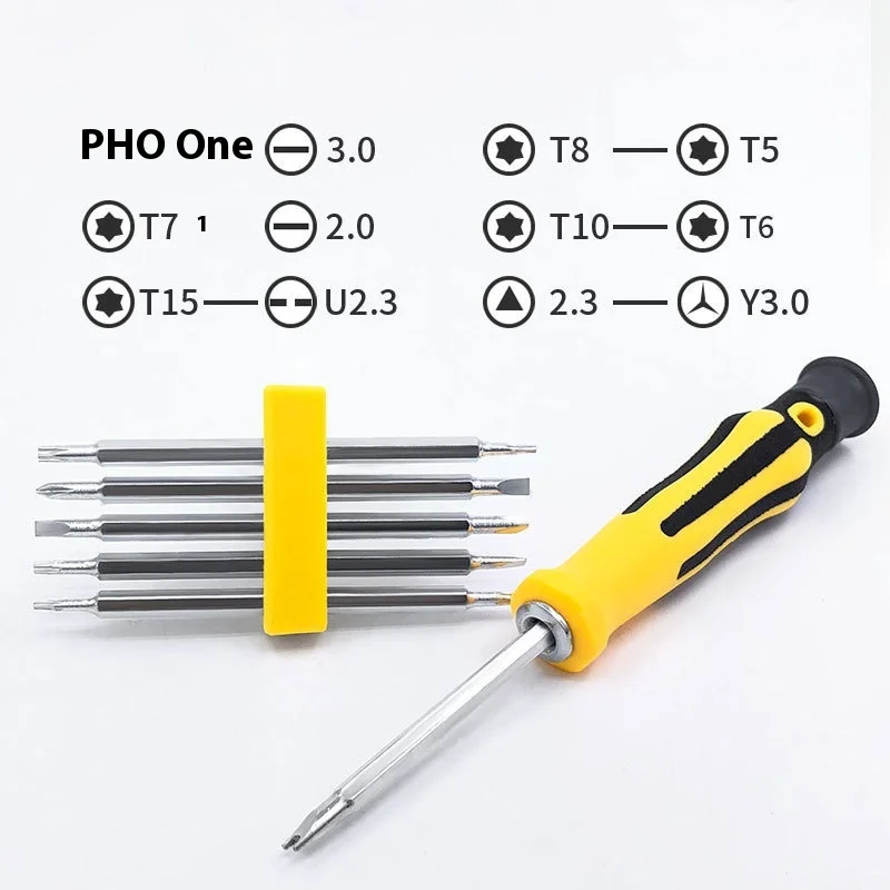 Dr. Giant Direct Factory Supply 12-In-1 Steel Plastic Multi-Functional Repair Disassembly Screwdriver Set Torx Special-Shaped