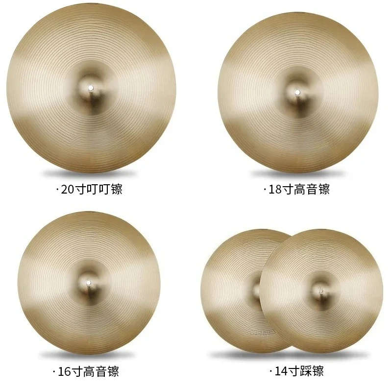 2025 AB Stage Cymbals مصنوع يدويًا B20 برونزي لموسيقى البوب