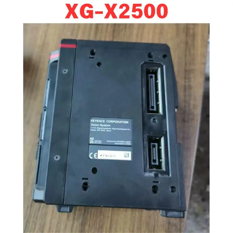 Used XG-X2500 controller Functional test OK