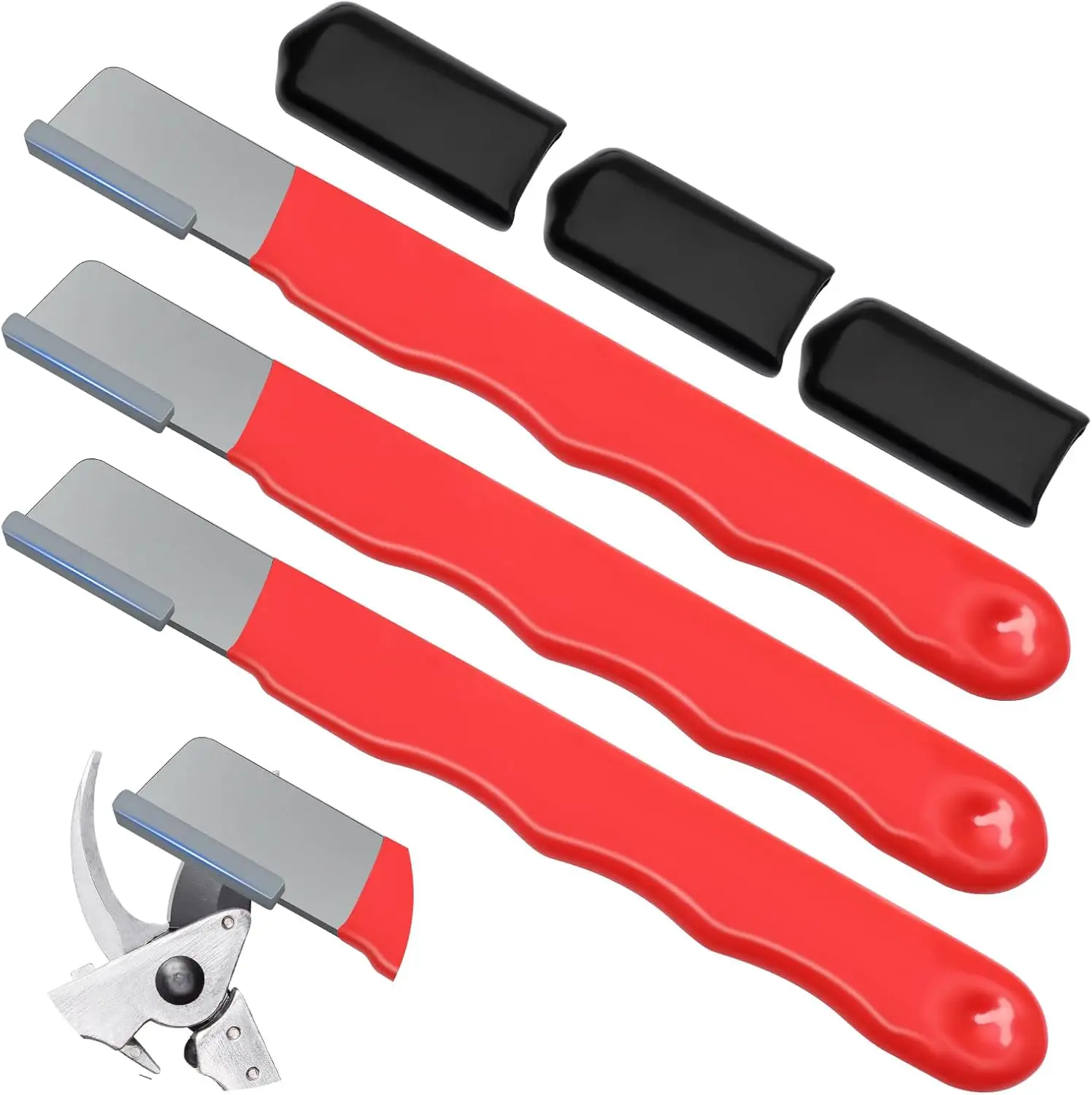 

1pcs Sharpener Stone Garden Tool Ener Alloy Steel Ening For Shears Chisels Quick Sharpener Sharpening Stone Scissor Sharpener