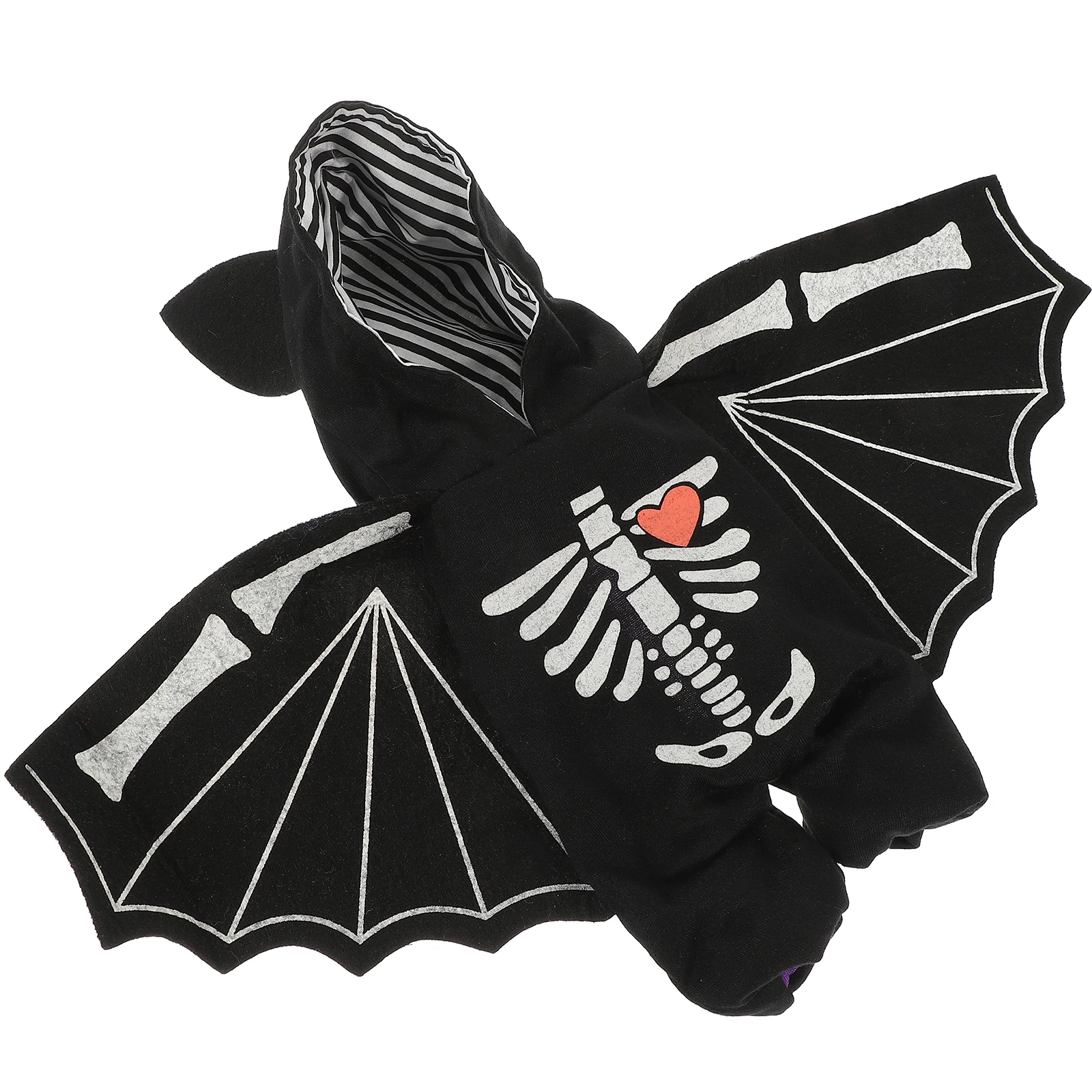 

Kitten Pet Bat Costume Man Monsters Polyester Dog Halloween Costumes Medium for Pets
