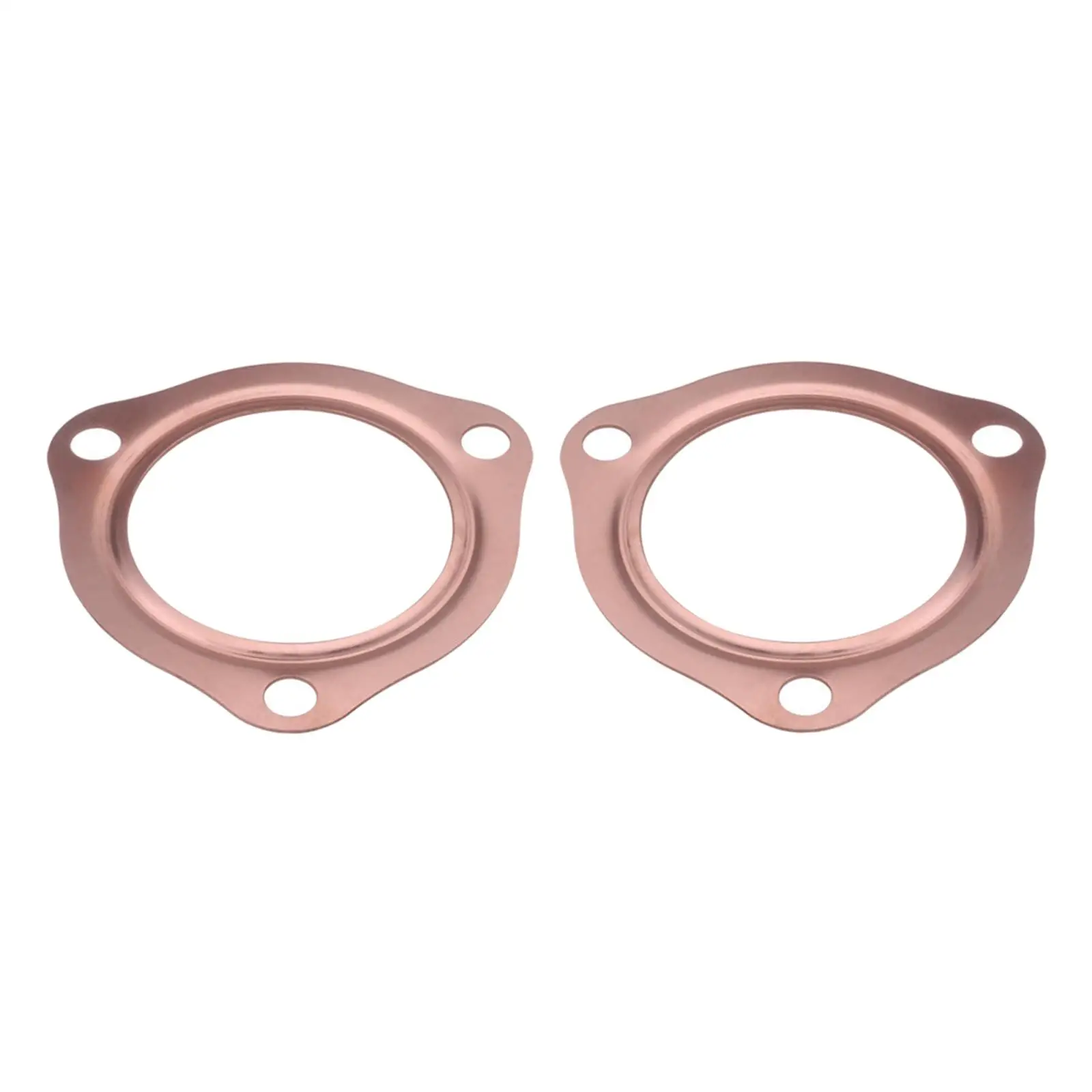 High Performance Copper Header Exhaust Collector Gasket Reusable Part for SBC BBC 302 350 454 Vehicle Accessories