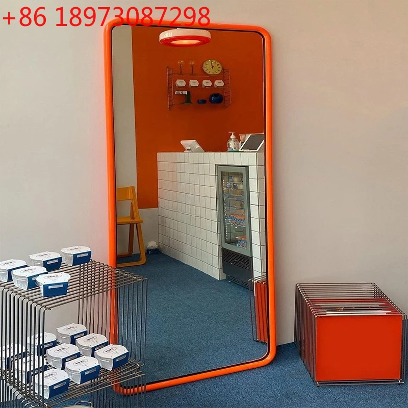 

Креативные очки, бытовые очки для всего тела, украшение для магазина одежды, напольное зеркало