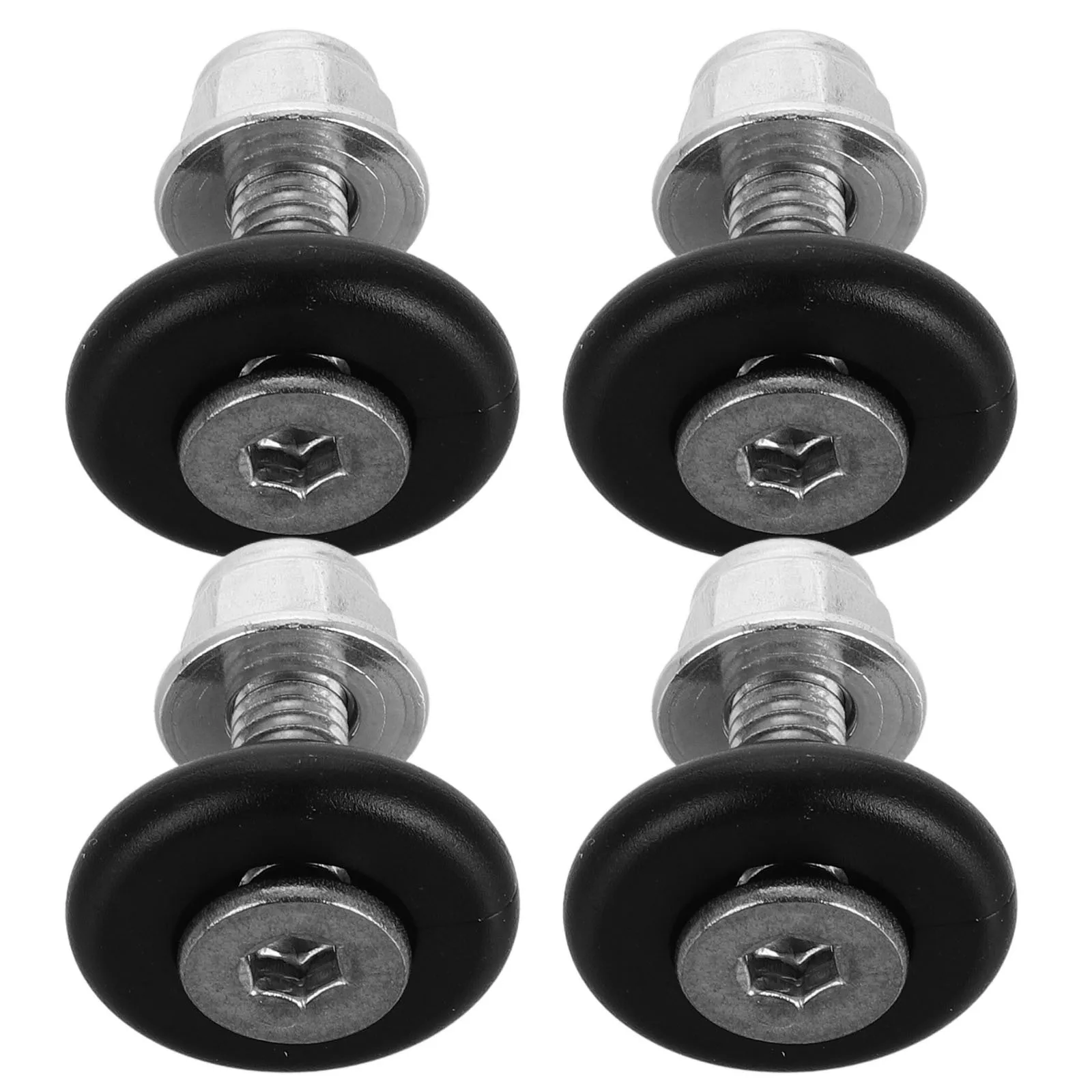 

Комплект из 4 быстросъемных креплений для кофра мотоцикла из алюминиевого сплава, опорные дуги для багажа, аксессуары для мотоциклов, снижающие шум