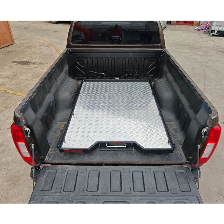 EXTREME Truck Bed Tray for BYD Shark 6 Accessory Aluminum Alloy Pickup Truck Push-Pull Slide Drawer Tray Exterior Accessories