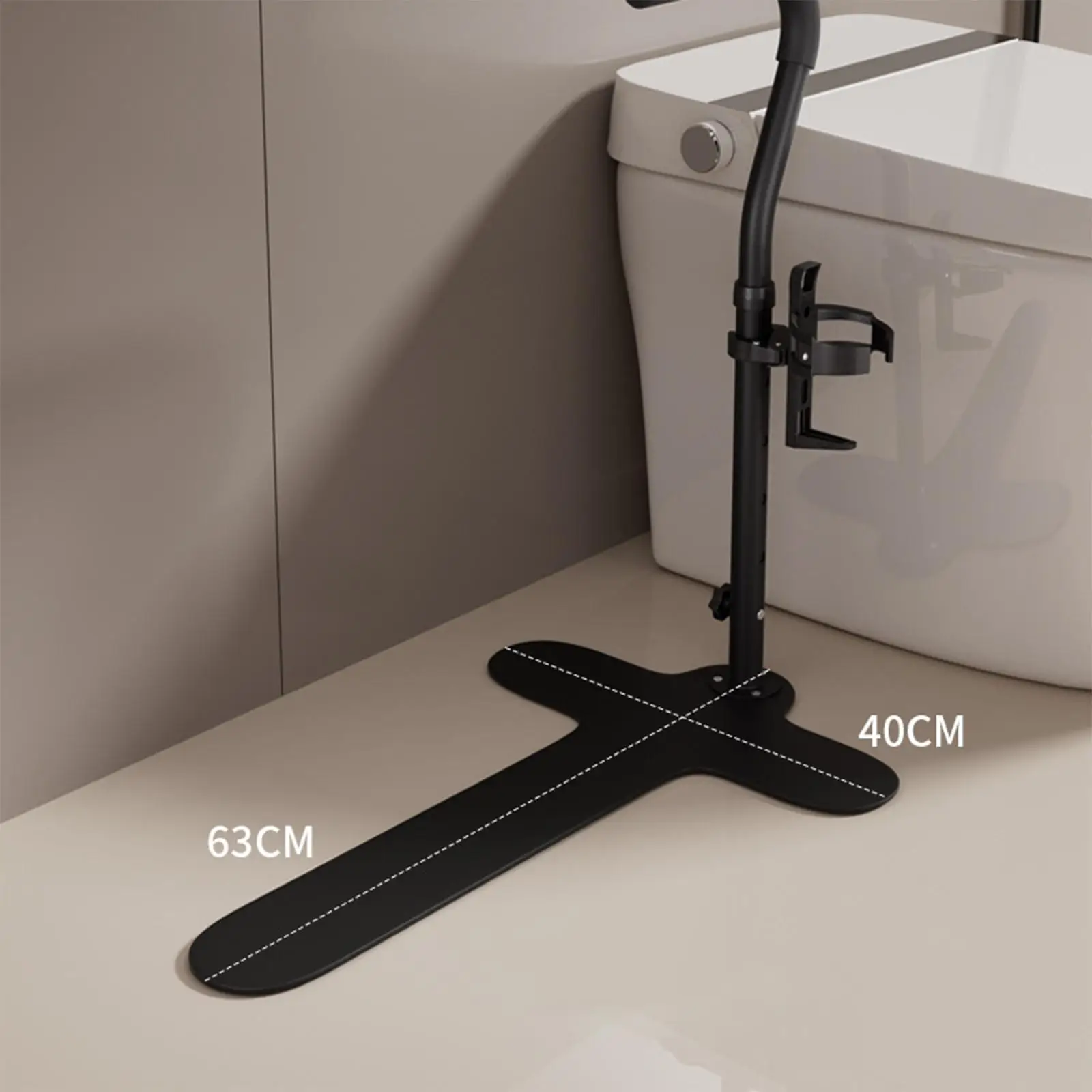 

Прочная опорная стойка для дивана с удобными поручнями, нескользящий регулируемый стабилизатор для пожилых людей, для спальни