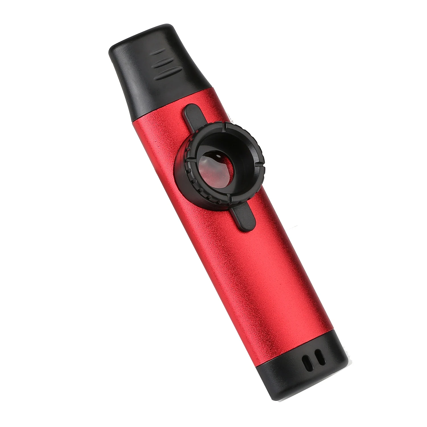 

NALFI-1 PCS Metal Kazoos Instrument Diaphragm Mouth Music Gift Good Companion For Ukulele, Violin, Guitar, Piano Red