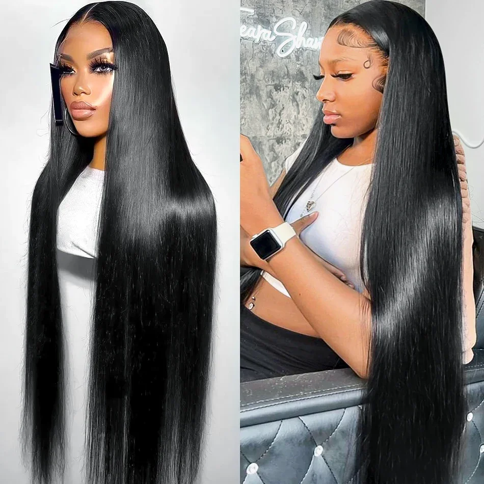 Wigirl 250 Density 13x4 13x6 Bone Straight Lace Front Human Hair Wigs Braizlian Ready To Wear 5x5 Glueless Lace Closure Wig