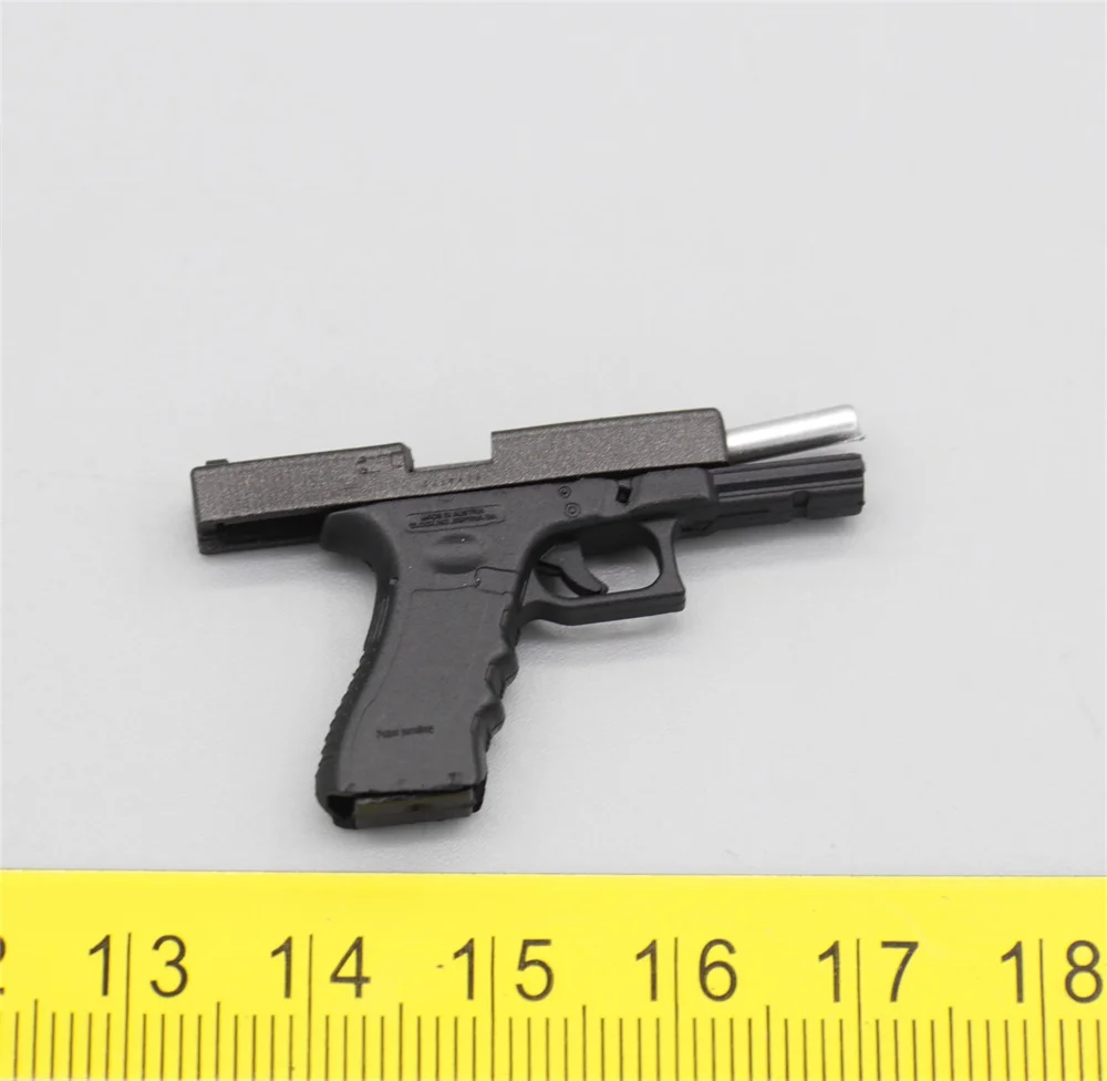 1/6 Minitimes M049 US. Soldier Doll Figure Toys Model The Secondary Weapons G17 Holster Leg Bags Not Real For 12" Doll Figure view 3