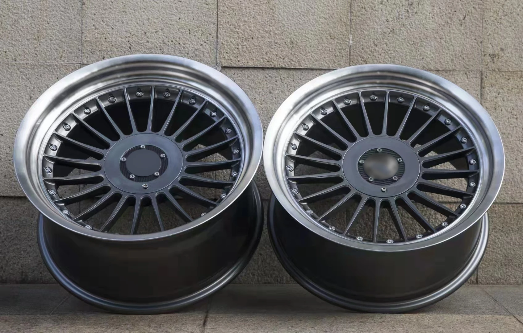 New style factory directly supply 17X8 17X9 18X8.5 18X10 wheel 5X112 5X114.3 5X120mm ALPINA casting wheel  alloy wheel