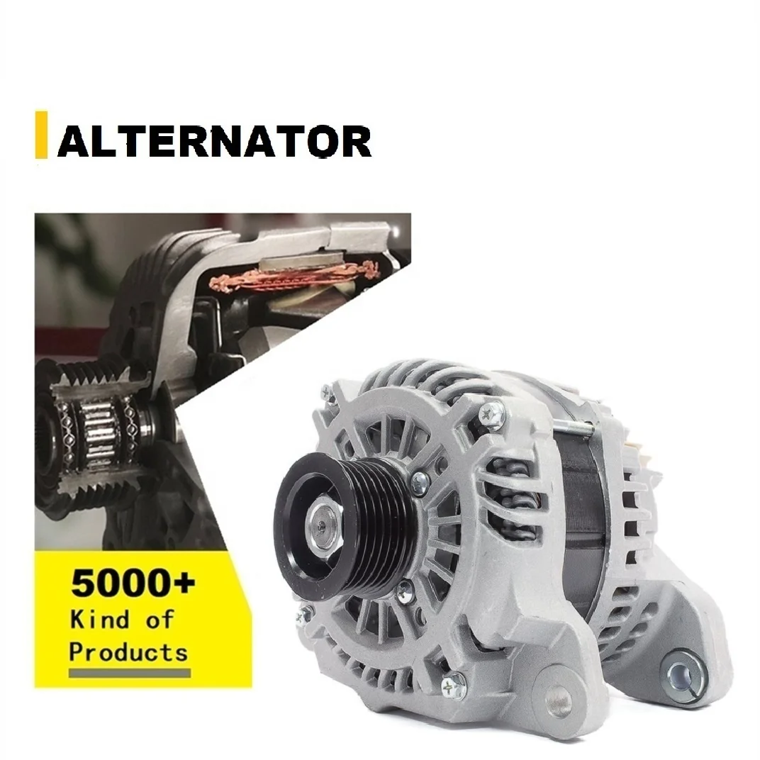

04801769AA 4801769AA A003TX0391 A3TX0391 A3TX0391ZC ALTERNATOR FOR DODGE RAM 1500 12V 180A 6PK