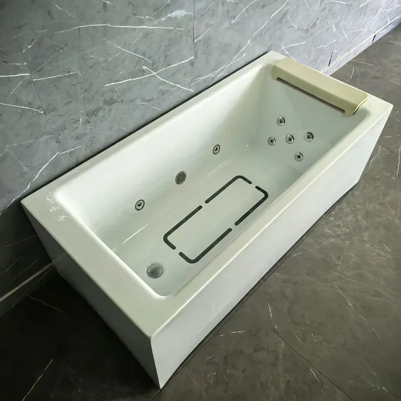 for Independent Seamless Integrated Small Bathtub Household Adult Surfing Massage Constant Temperature Small Apartment