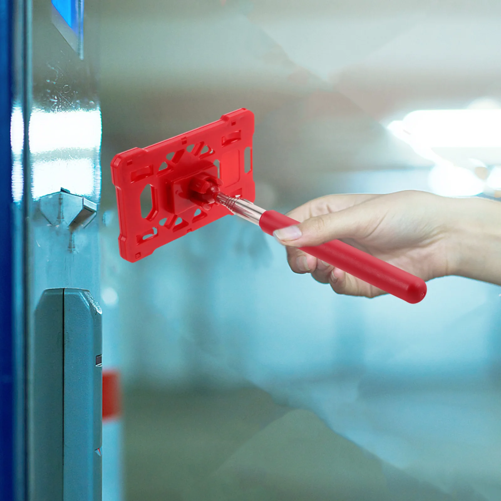 Parking Telescopic Card Holder Durable Windscreen Car Parking Permit Holder Vehicle Access Control Multifunctional Stick