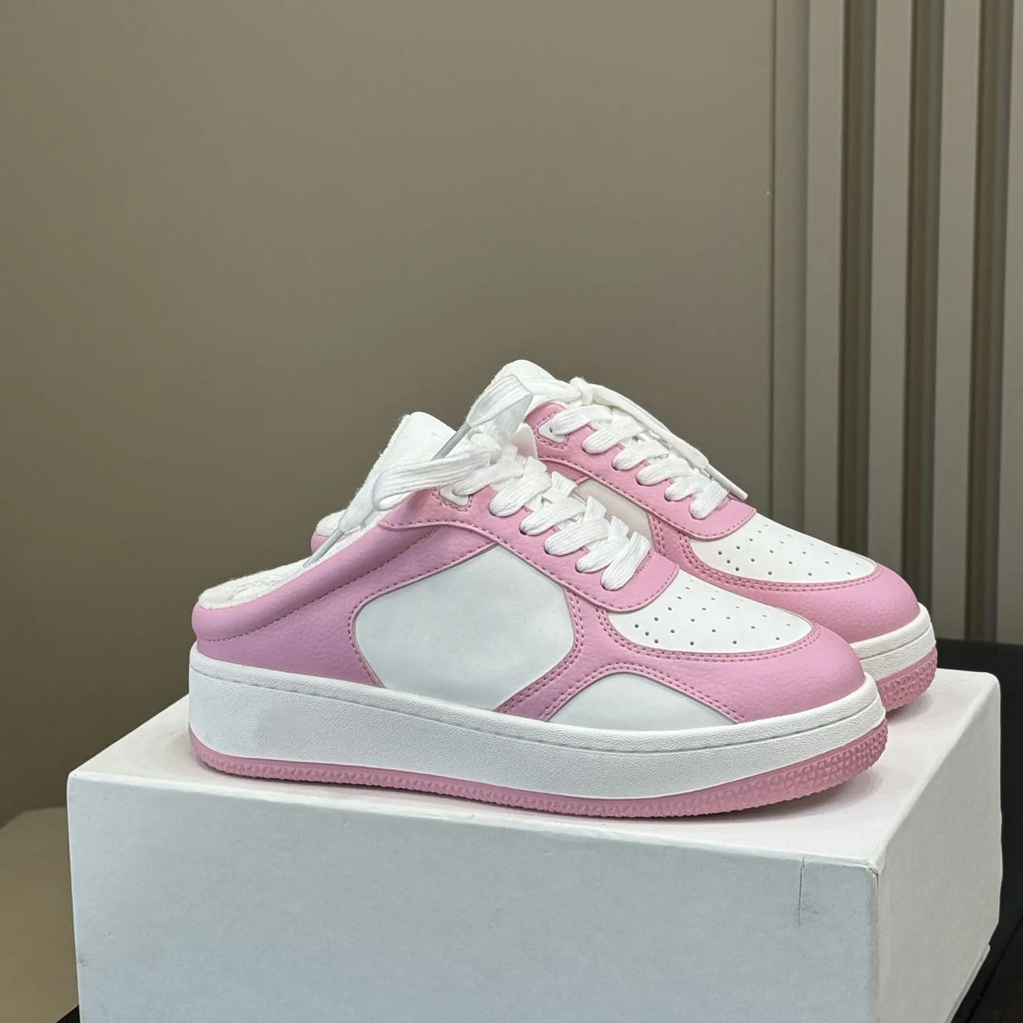 

Women's Slip-on Trainer Mules Classic Lifestyle Shoes