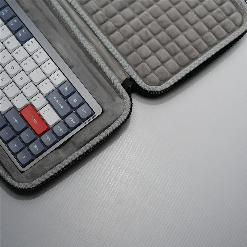 Imagem -04 - Estojo Portátil para Nuphy Air75 Air60 Thin Keyboard Proteção Armazenamento Caixa Arranjo Bag