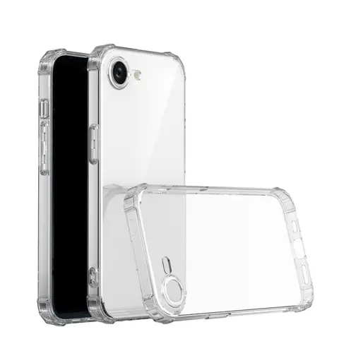 Drop Protection Clear Soft TPU Case for Iphone 17E 18 17 pro max 16e air X XS MAX XR 16E 11 12 13 14 plus 6 7 8 15 16 Cover