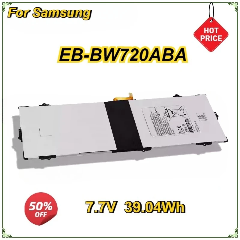 

New EB-BW720ABA AA-PBMN2HO AA-PBMN2HO EB-BW720ABE Laptop Battery for Samsung Chromebook Titan V2 XE520QAB XE521QAB SM-W720