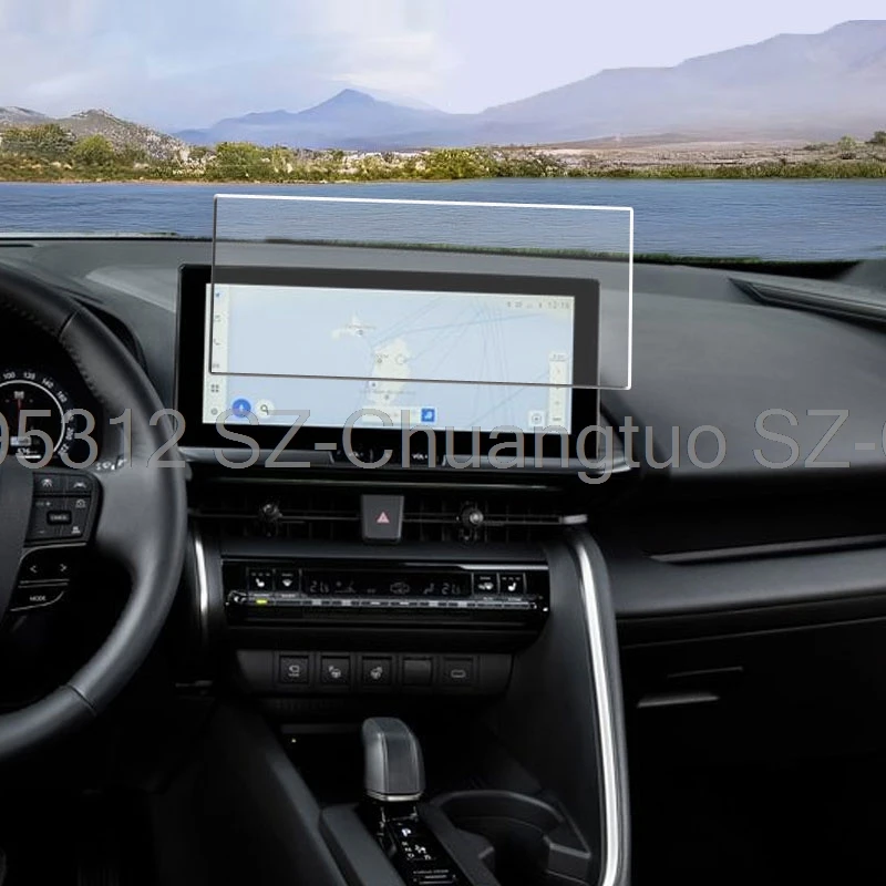 

Tempered Glass screen protector For Toyota C-HR 2024 12.3 inch Car Iinfotainment gps Navigation anti-scratch Accessories