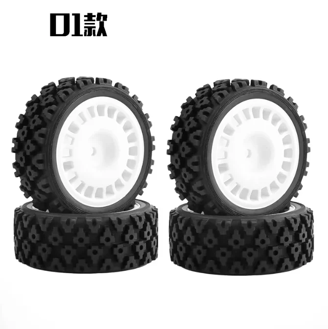 سان ياو لعبة رالي سيارة رياضية مسطحة بطاقة قصيرة 1201 1202 التحكم عن بعد تعديل الانجراف الإطارات 70 مللي متر ترقية الملحقات RC أجزاء #2