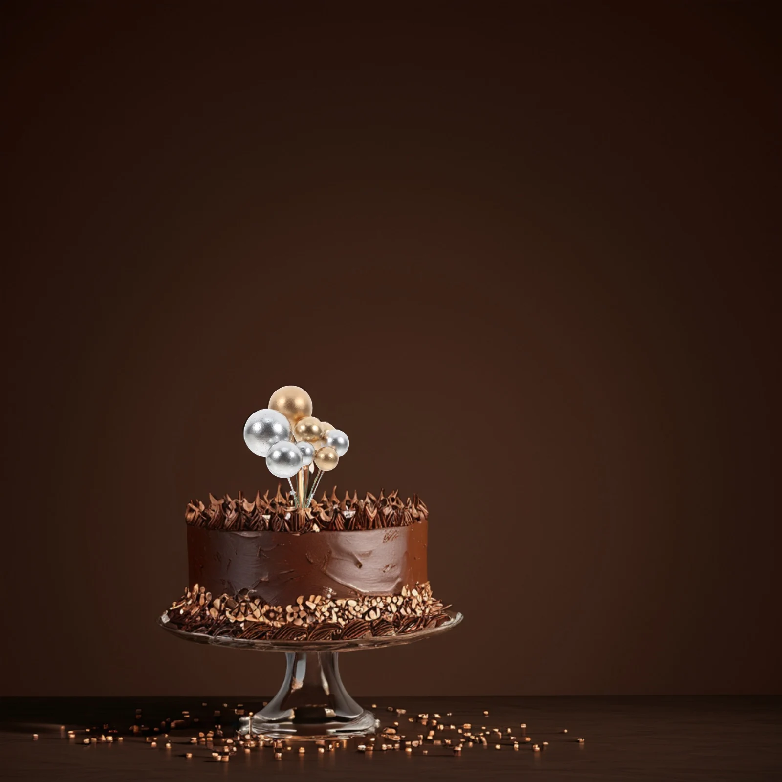 

Cake Decoration Picks Balloon Cupcake Topper Inserts Toothpicks Toppers Appetizer Decorations Party Supplies Mini Cake