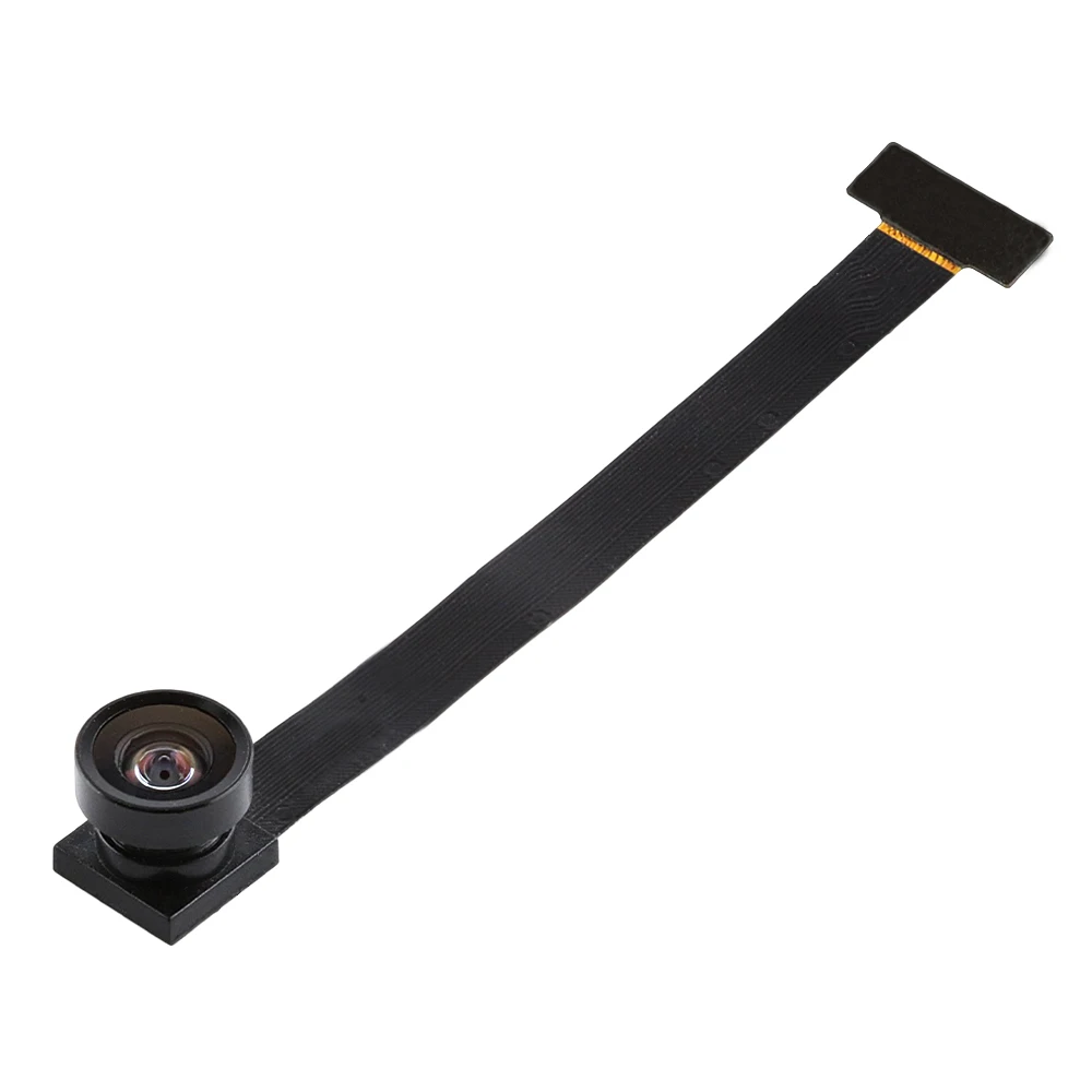 OV2659 Camera Module 2MP CMOS Image Sensor 75MM Length DVP Interface 68 120 160 Degree Wide Angle Lens or Distortion Free
