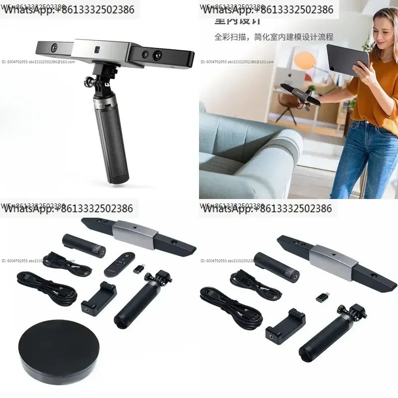 3D scanner 3D handheld portable full-color body sculpture