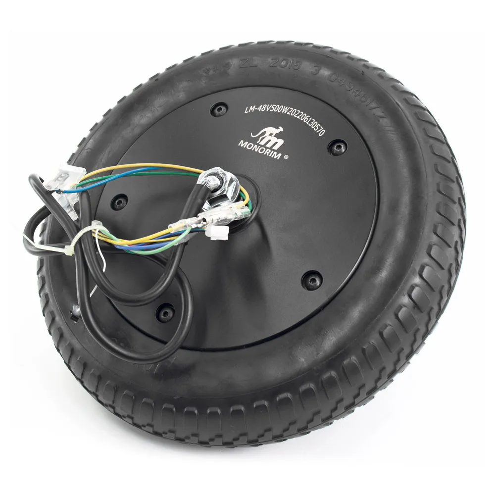 Monorim 48v 500w Engine Motor for Xiaomi M365 1S Pro Pro2 Mi3 E- Scooter High Torque Motor Explosion-Proof Tire Fixed Wheel