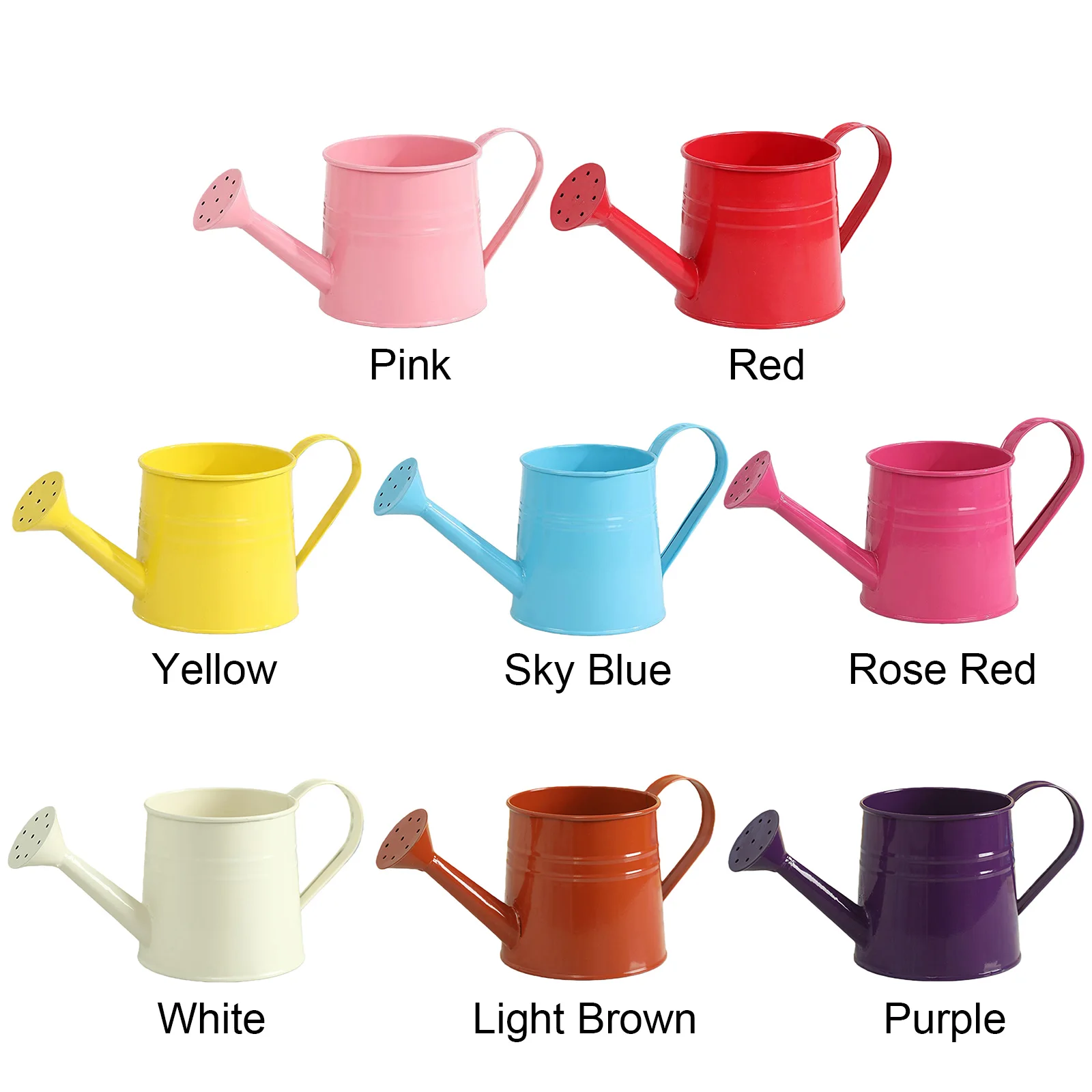 Flower Long Spout Water Can for Kids Adult with Sprinkler Head Garden Flower Kettle for Gardening Watering / Sprinkling view 6
