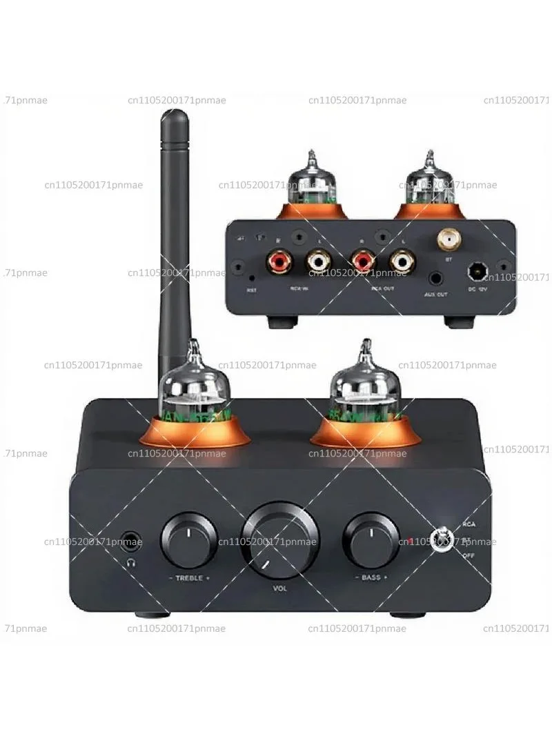 GR40 Bile Front Stage Audio Decoder Desktop Bluetooth HiFi Headphone Amplifier All in One for Audiophile Enthusiast