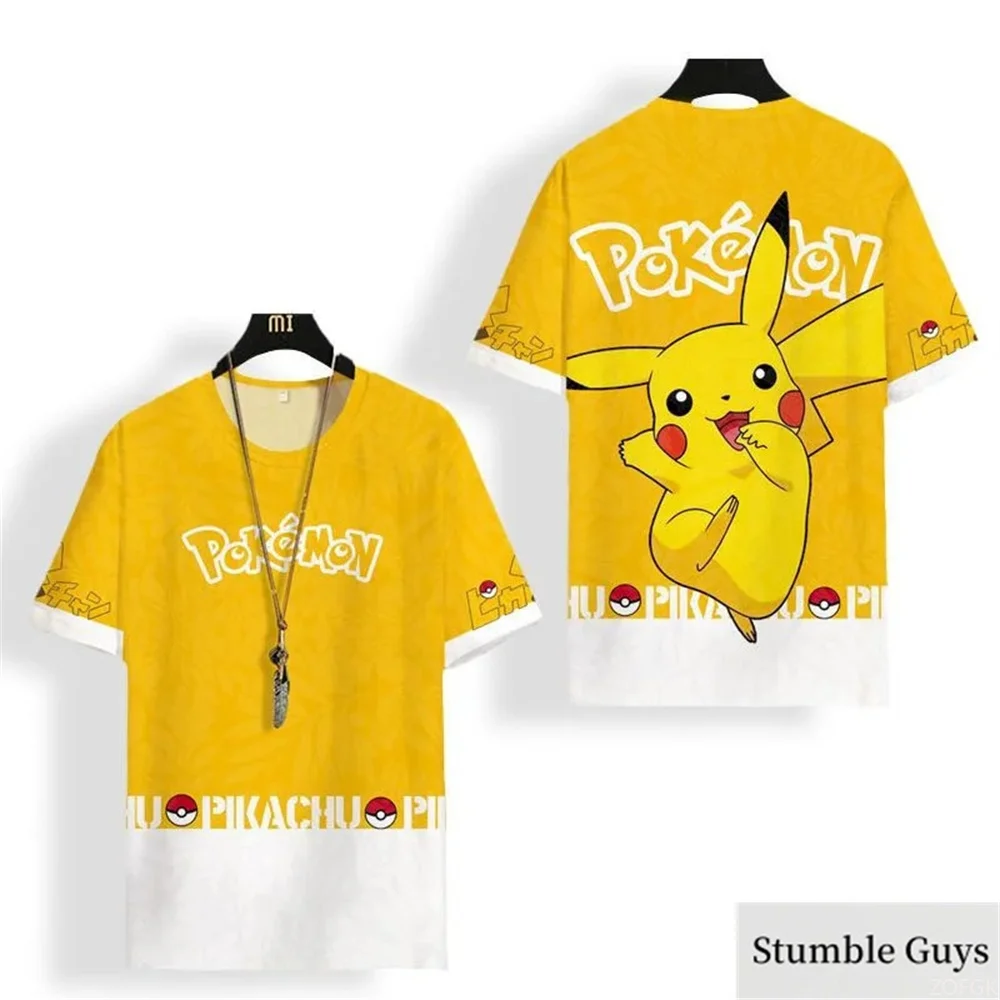 pokemon-anime-3d-impresso-camisetas-casuais-masculinas-confortaveis-e-de-secagem-rapida-para-adultos-homens-mulheres-e-criancas